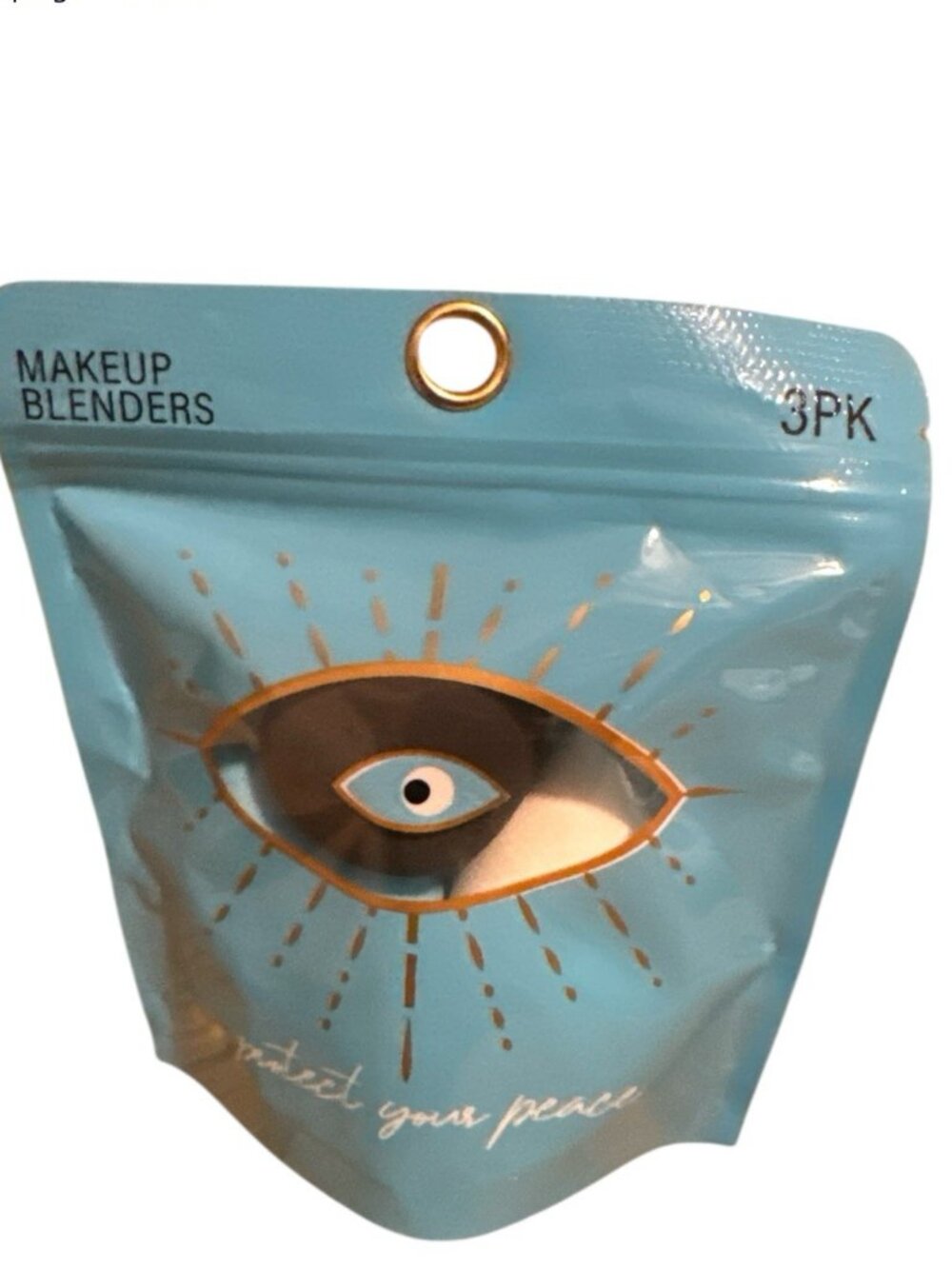 Bellabeauty Evil Eye Makeup Blenders 3 Piece Set new